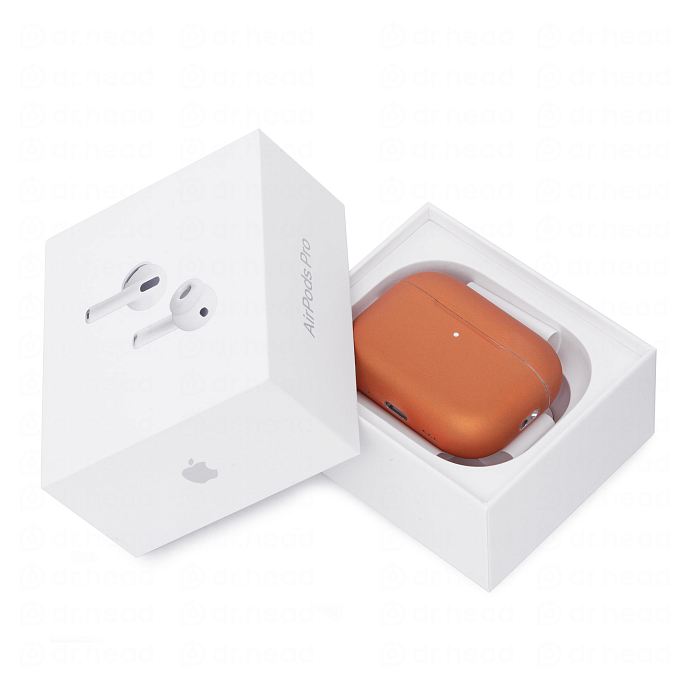 Беспроводные наушники Apple AirPods Pro 3 Orange Matte - рис.7
