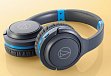 Беспроводные наушники Audio-Technica ATH-S200BT Blue - рис.4