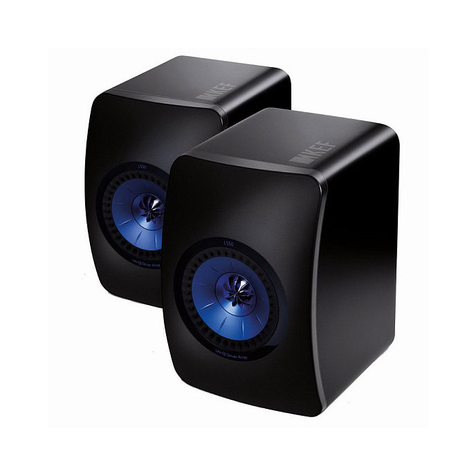Полочная акустика KEF LS50 Frosted Black - рис.0