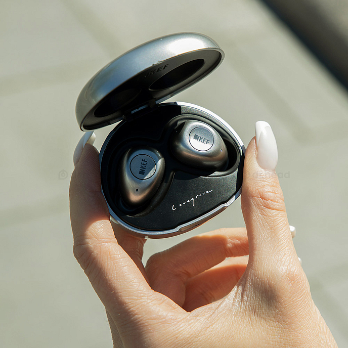 Беспроводные наушники KEF Mu3 Silver Grey - рис.9