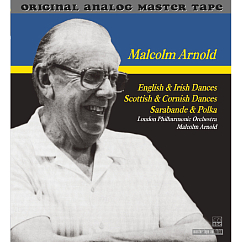 Виниловая пластинка Arnold Malcolm - English, Irish, Scottish & Cornish Dances, Sarabande & Polka LP