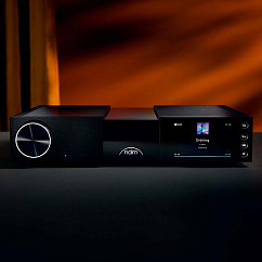 Сетевой аудиоплеер Naim NSC 222 New Classic Black