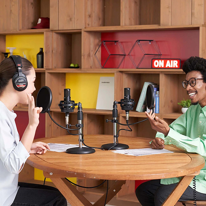 Микрофон Sony C-80 Black - рис.9