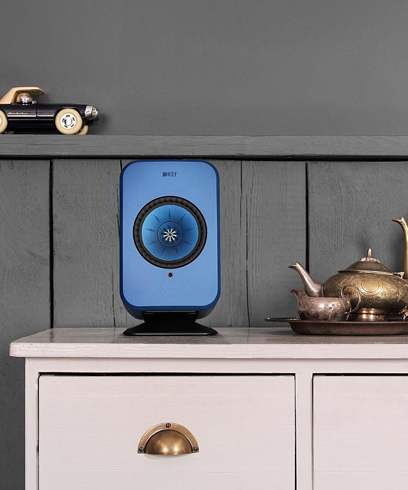 Стойки под акустику KEF P1 Desk Pad Silver - рис.3