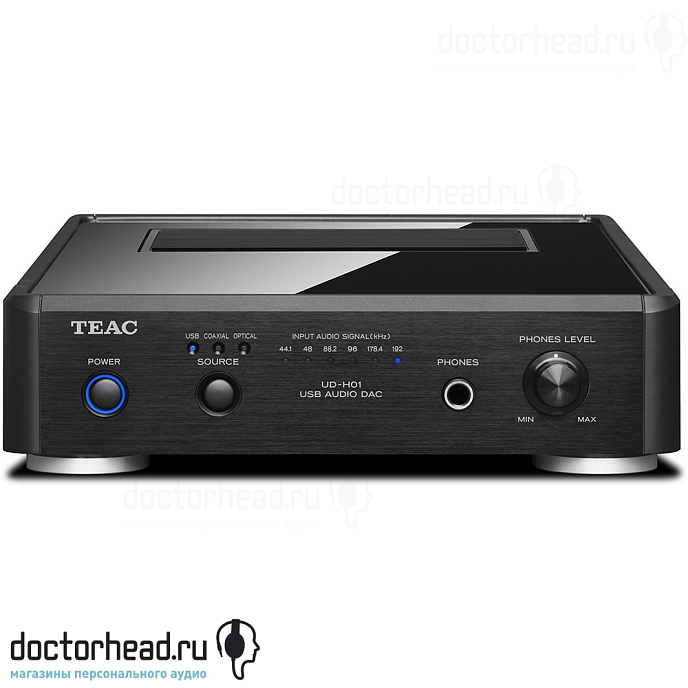 Усилитель для наушников с ЦАП TEAC UD-H01 Black - рис.0