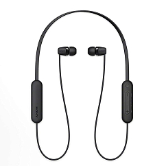 Беспроводные наушники Sony WI-C100 black беспроводные внутриканальные наушники_OpenBox