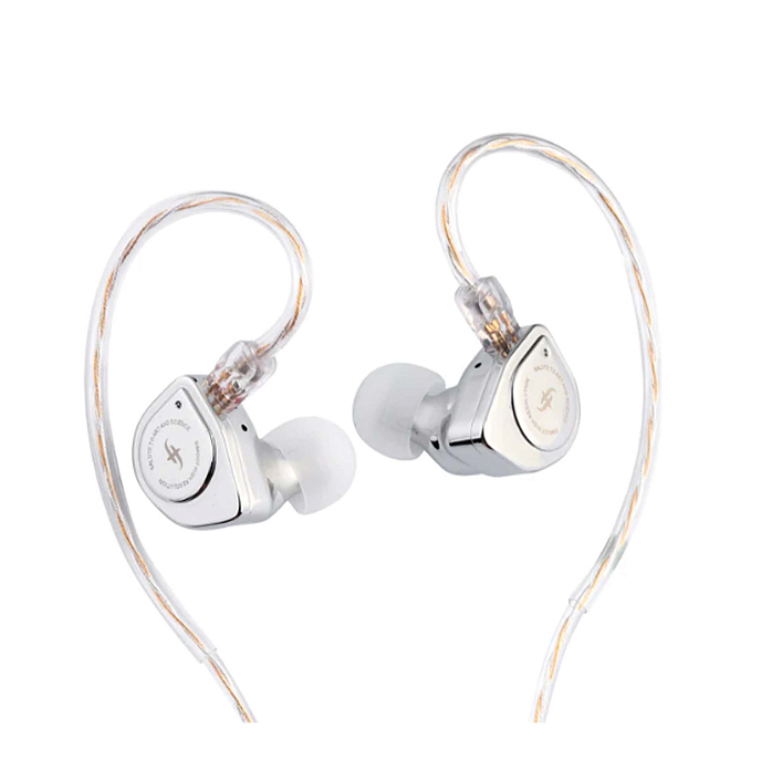 Наушники внутриканальные SIMGOT EW200 with Mic Silver - рис.0