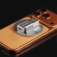 Держатели ddHiFi E3M Silver