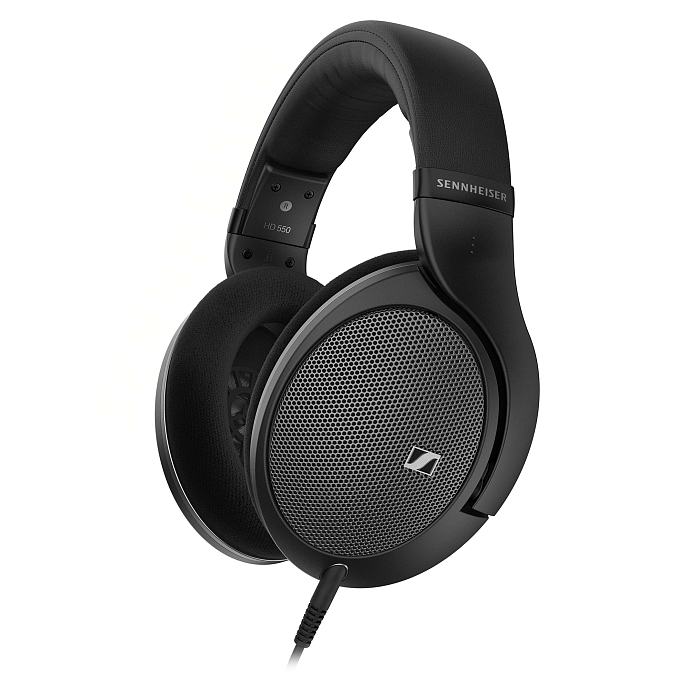 Наушники полноразмерные Sennheiser HD 550 Black - рис.0