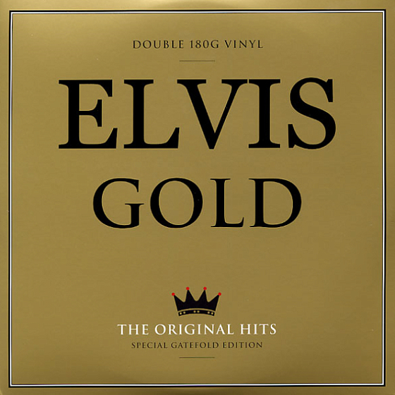 Пластинка ELVIS PRESLEY ELVIS GOLD THE ORIGINAL HITS - рис.0