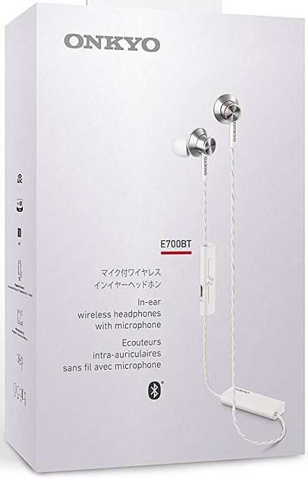 Беспроводные наушники ONKYO E700BT White - рис.5