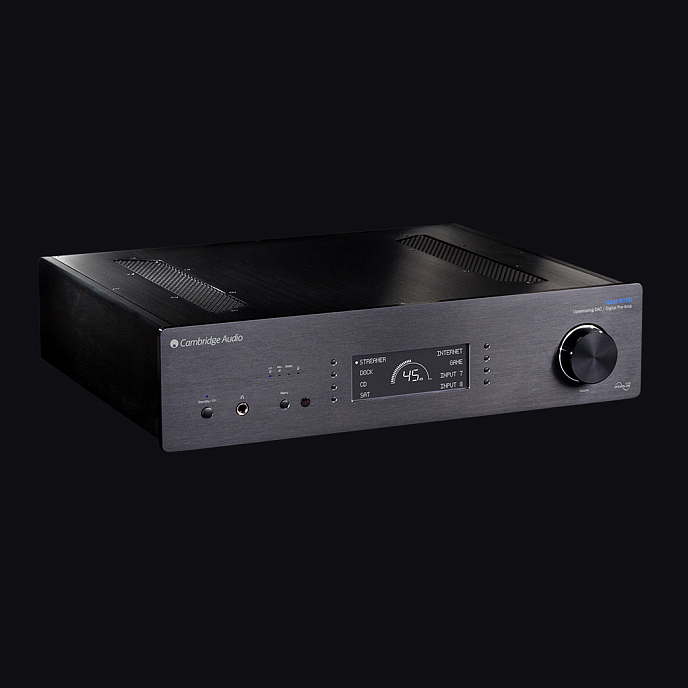 Усилитель-ЦАП для наушников Cambridge Audio Azur 851D Black - рис.1