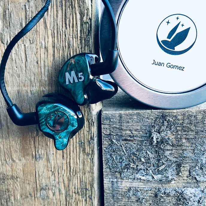 Кастомные наушники FiR Audio M5 Custom Colorless - рис.11