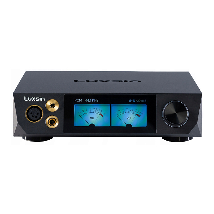 Усилитель для наушников с ЦАП Luxsin X8 Black - рис.5