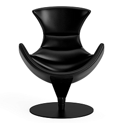 Кресло для прослушивания Bruunmunch Lobster Black Base - Black