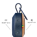 - рис.1 Портативная колонка House of Marley No Bounds Blue EM-JA015-BL - рис.1