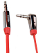 Кабель Belkin Mixit Flat Audio Cable Red - рис.1