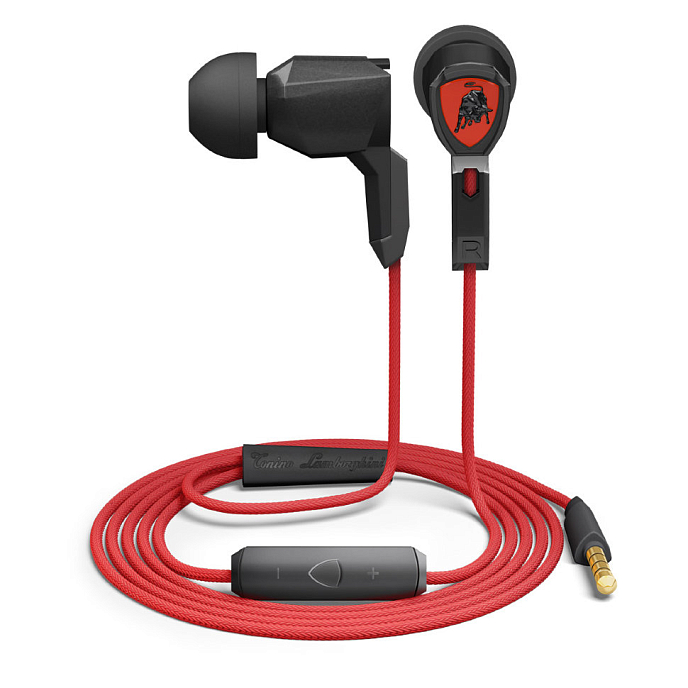 Наушники Tonino Lamborghini Quantum ML-01 Black - рис.0