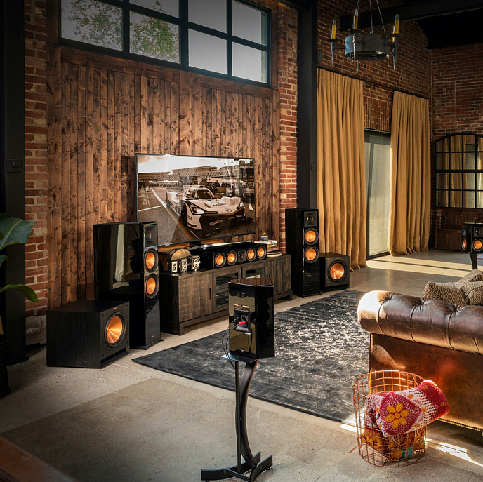 Напольная акустика Klipsch RP-8060-FA Walnut - рис.7