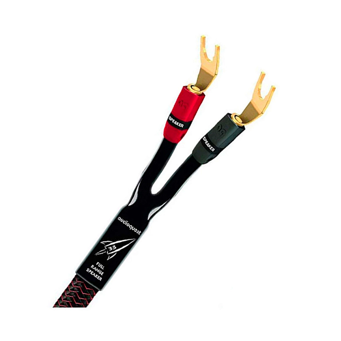 Кабель AudioQuest Rocket 33 FR-SPADEG 1.0 m - рис.0