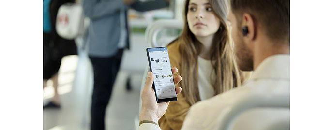 Беспроводные наушники Sony WF-1000XM3 Black - рис.18