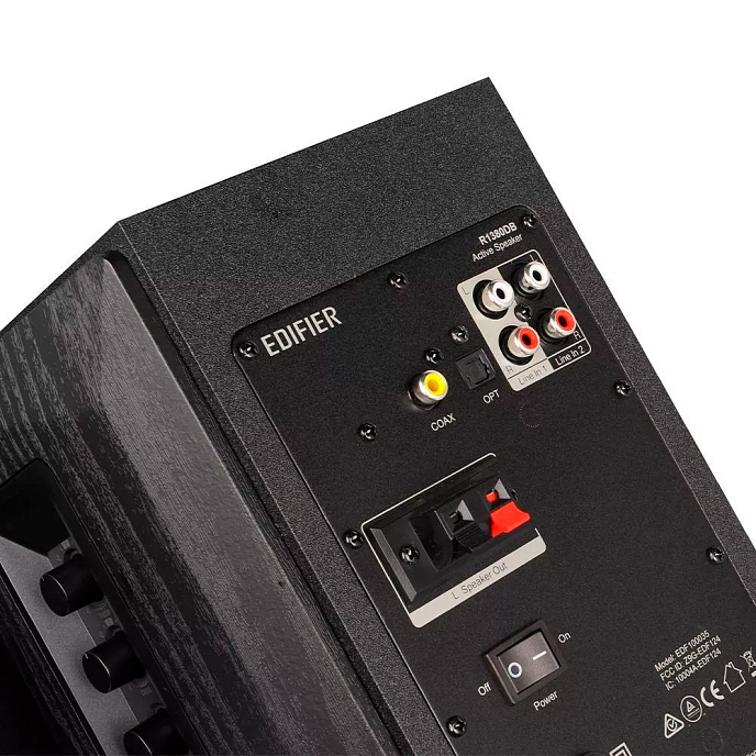 Полочная акустика Edifier R1380DB Black - рис.4