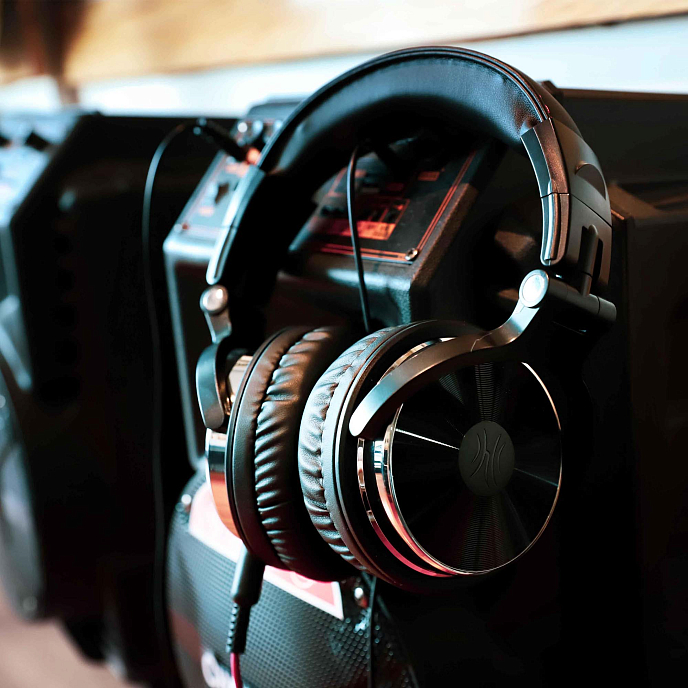 Наушники полноразмерные OneOdio Studio Pro 10 Black - рис.3