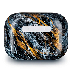 Беспроводные наушники Apple AirPods Pro 3 Black Marble Total Gloss