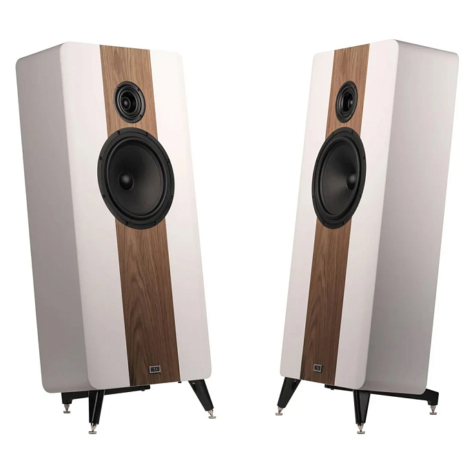 Напольная акустика HECO Direkt Premium White Walnut - рис.1