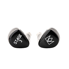 IEM наушники Noble Audio Stage 3 black - гибридные внутриканальные наушники (SN 83908299891132032582)_Уценка