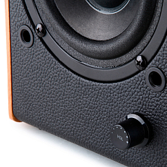 Компьютерные колонки Microlab B77BT black/wood полочная акустика 2.0 с bluetooth_OpenBox