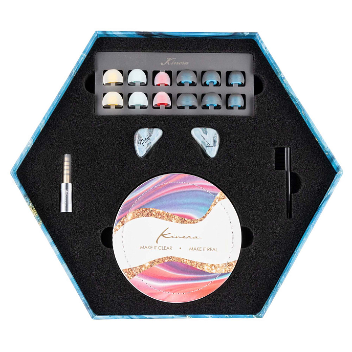 Наушники внутриканальные Kinera Freya 2.0 Blue - рис.19