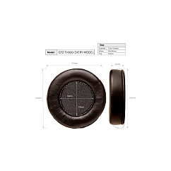 Амбушюры Dekoni Audio Elite Sheepskin Ear Pad Set Fostex TH and Denon AH Series
