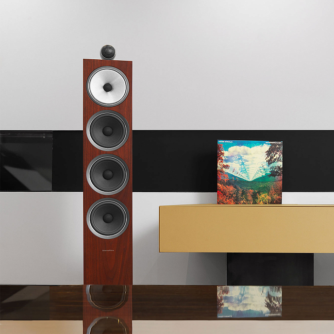 Напольная акустика Bowers & Wilkins 702 S2 rosenut - рис.2