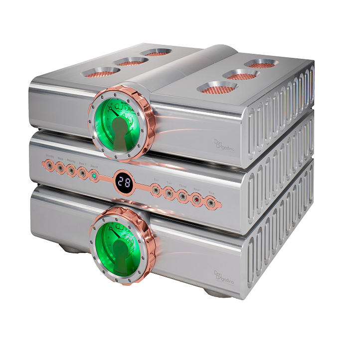 Предусилитель Dan DAgostino Relentless Preamplifier Silver - рис.1