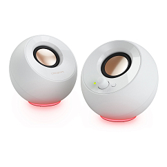 Компьютерные колонки Creative Pebble SE White