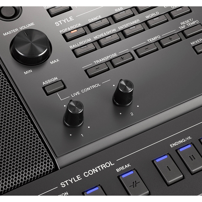 Синтезатор Yamaha PSR-SX700 Black - рис.5