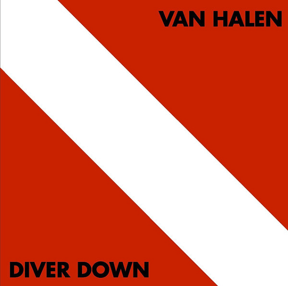 Пластинка Van Halen - Diver Down - рис.0