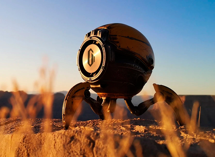 Портативная колонка Gravastar Mars Pro War Damaged Yellow - рис.14