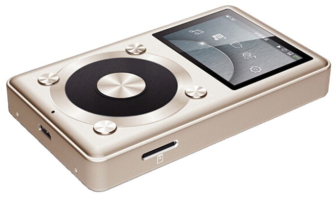 Плеер FiiO X1 Gold - рис.2