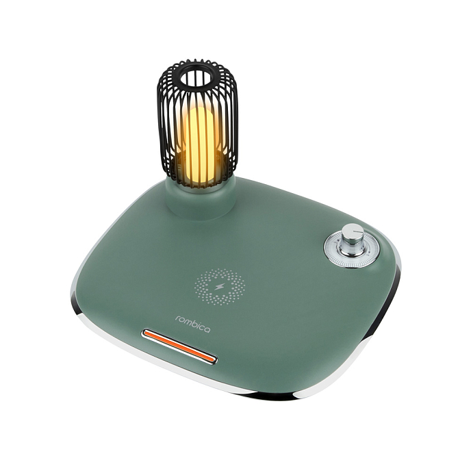 Беспроводная зарядка Rombica NEO Tomas Quick Green - рис.1