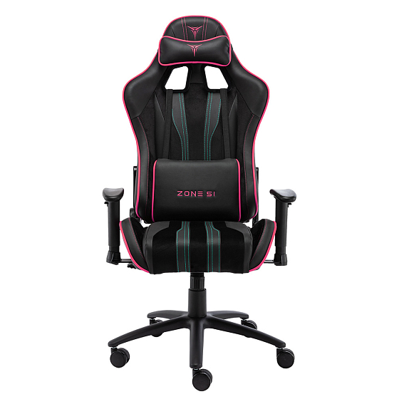 Компьютерное кресло ZONE 51 Gravity Pink / Black - рис.0