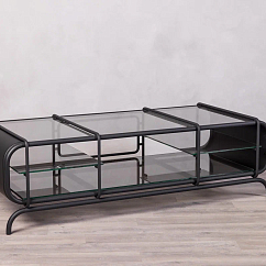 Стойка для Hi-Fi F2F Кинотека Matte Black Graphite Black