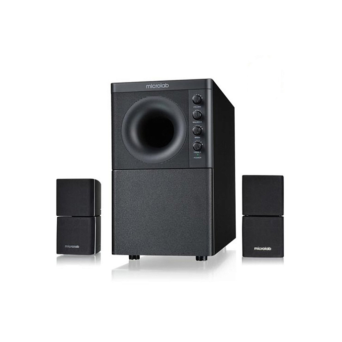 Полочная акустика Microlab X3 Black - рис.0