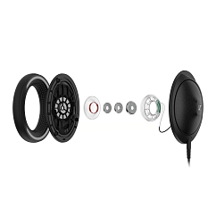 Наушники полноразмерные Sennheiser HD 620S Black