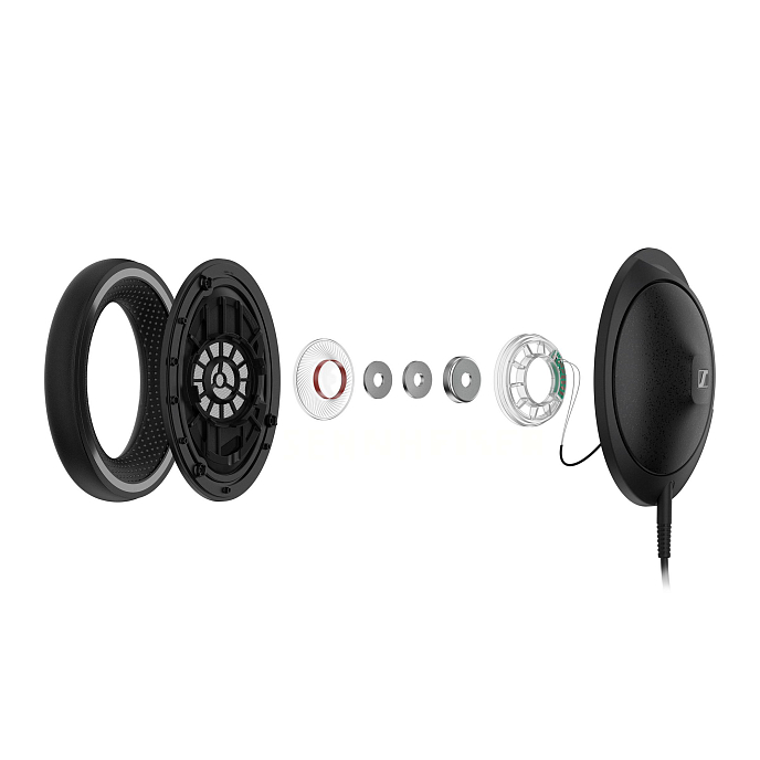 Наушники полноразмерные Sennheiser HD 620S Black - рис.3