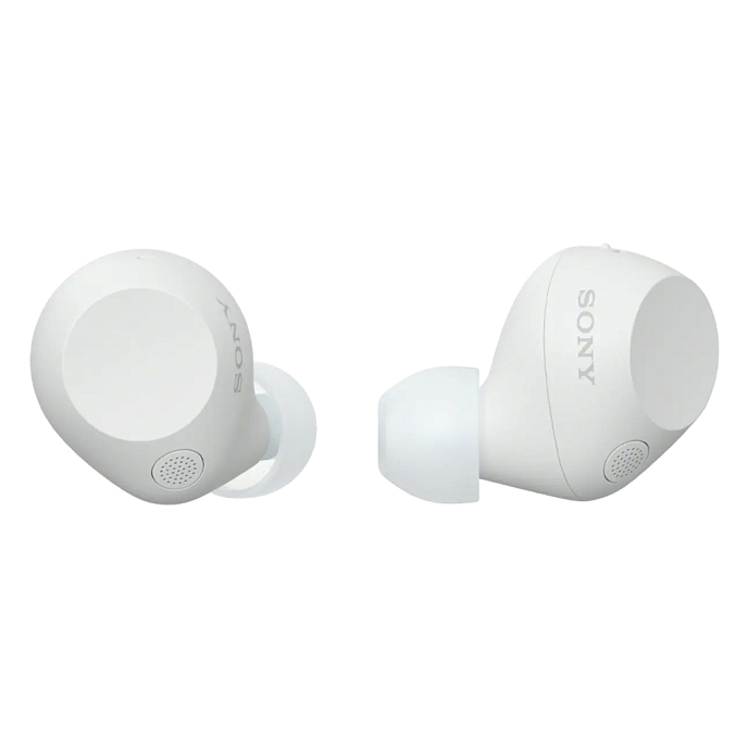 Беспроводные наушники Sony WF-C710N white tws внутриканальные наушники с шумоподавлением (SN S0120281289)_Уценка - рис.4