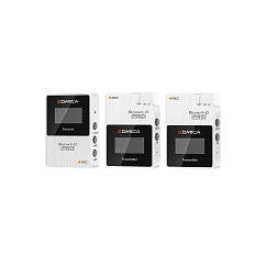 Микрофон беспроводной CoMica BoomX-D2 PRO White