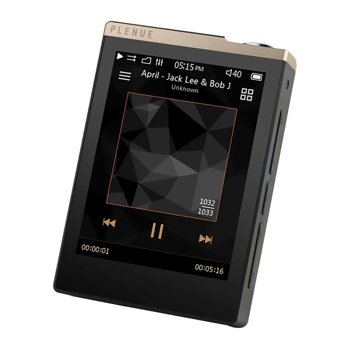 Плеер Cowon Plenue D Gold Black 32Gb - рис.0