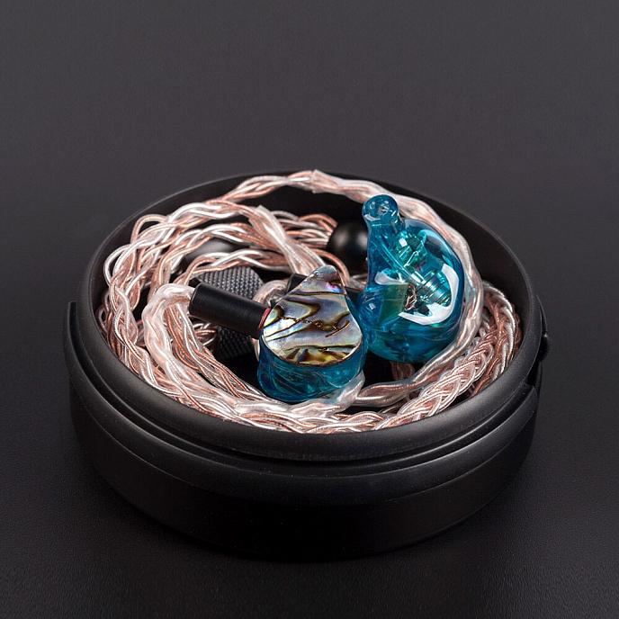 IEM наушники Kinera Idun Blue - рис.10